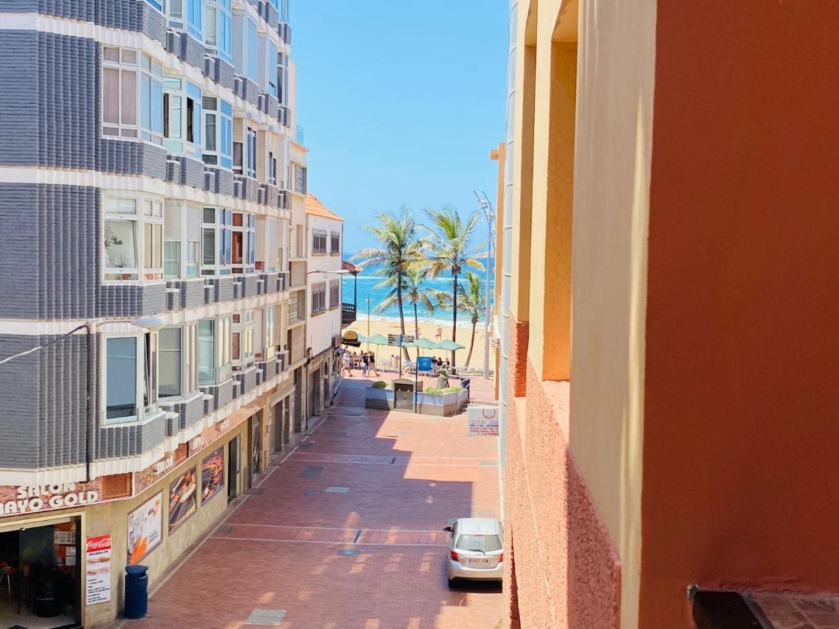 Salvador Cuyas "Apartamento El Mar" لاس بالماس دي غران كاناريا المظهر الخارجي الصورة